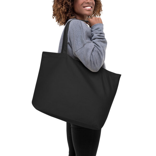 Large organic tote bag #1 - Image 2