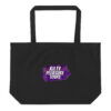 Large organic tote bag