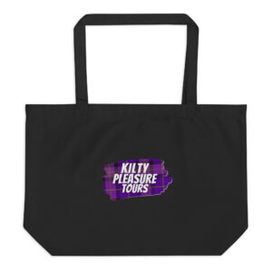 Large organic tote bag