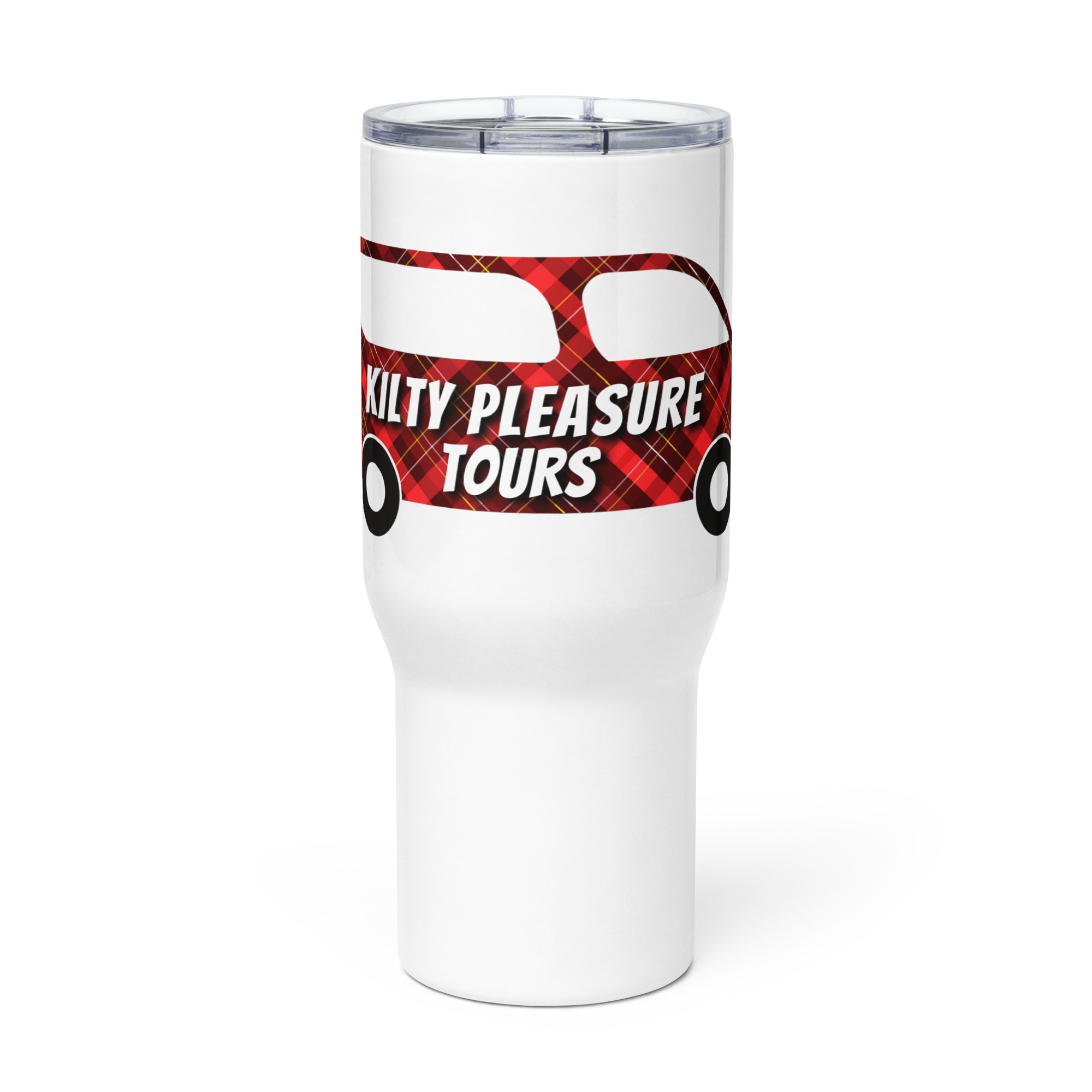 Travel mug with a handle #1 - Kilty Pleasure Tours