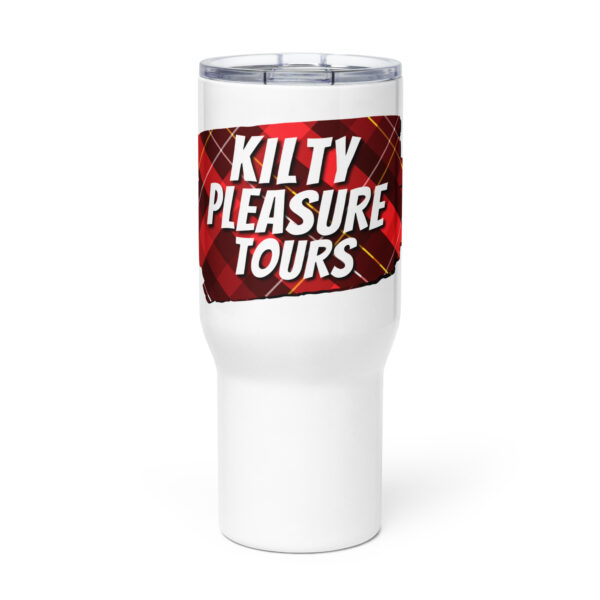 Travel mug with a handle #2