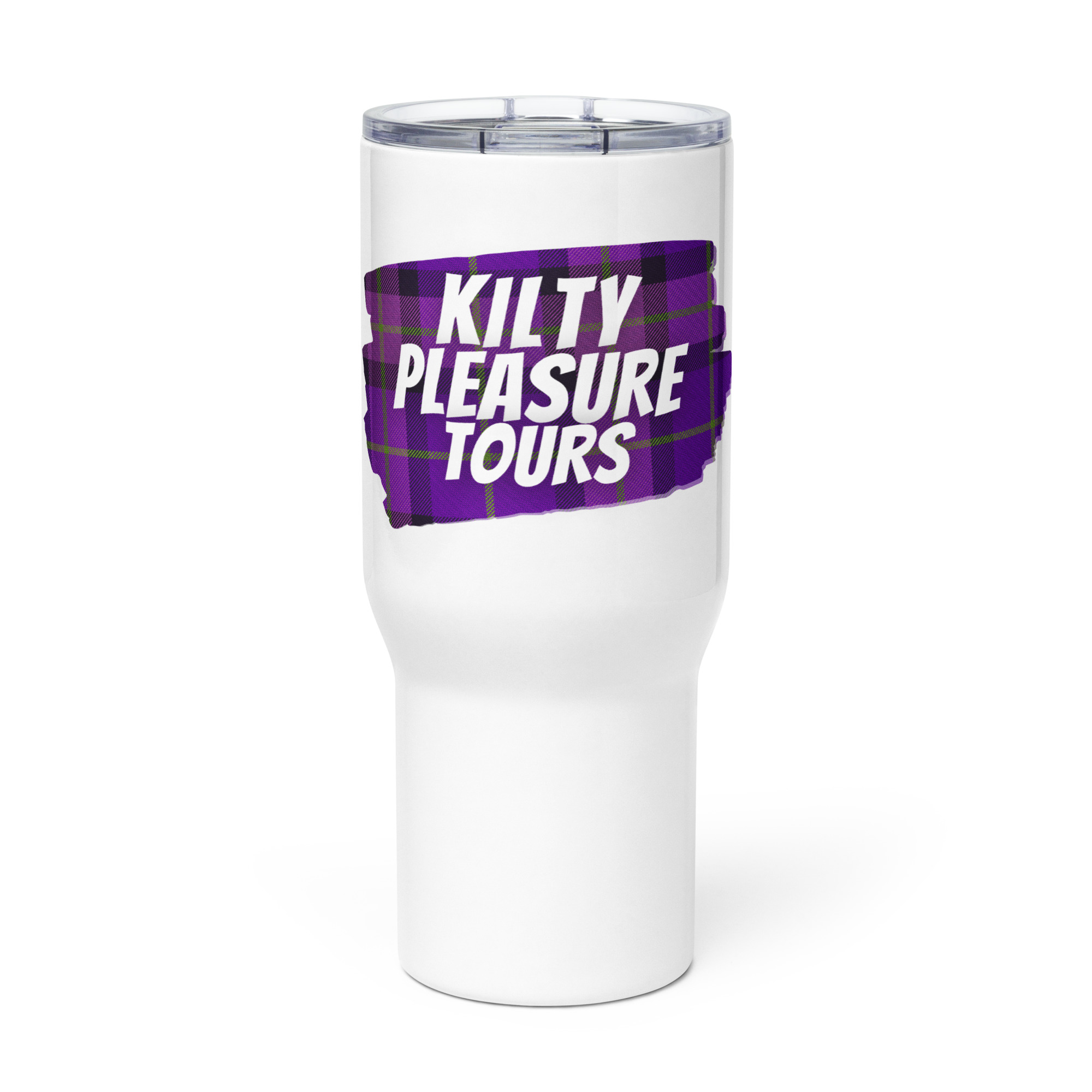 Travel mug with a handle #1 - Kilty Pleasure Tours