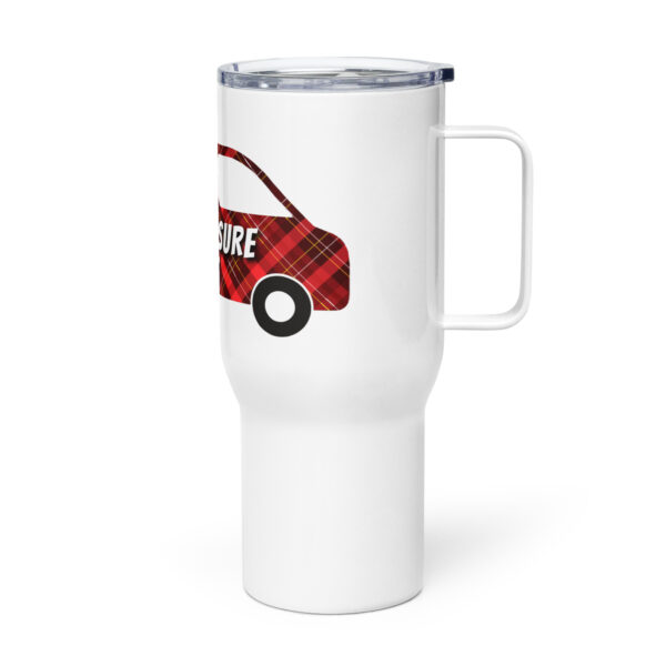 Travel mug with a handle #1 - Image 3