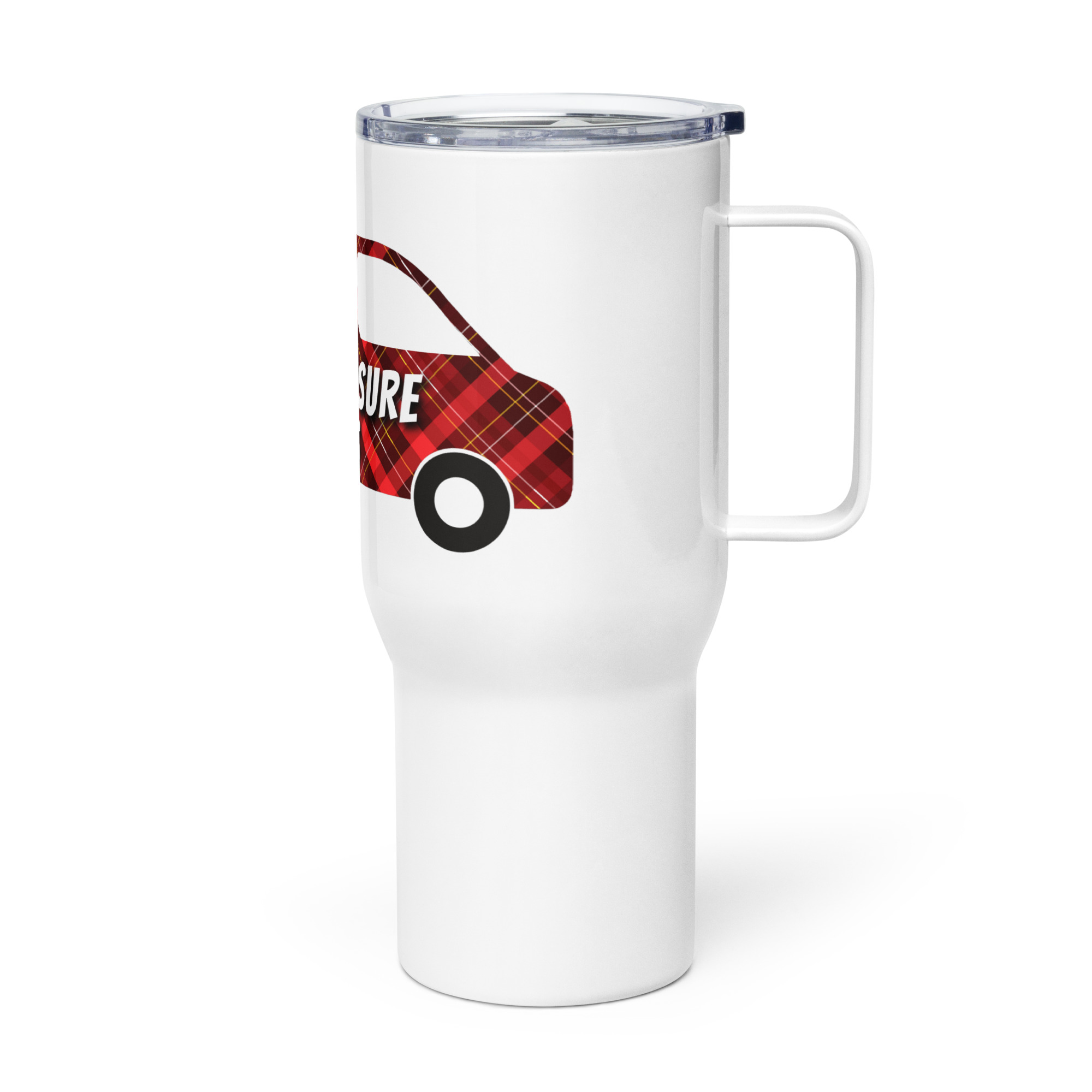 Travel mug with a handle #1 - Kilty Pleasure Tours