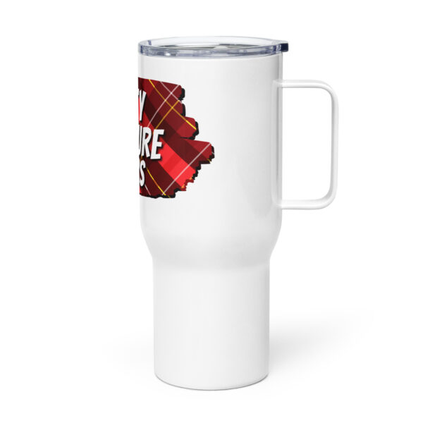 Travel mug with a handle #2 - Image 3