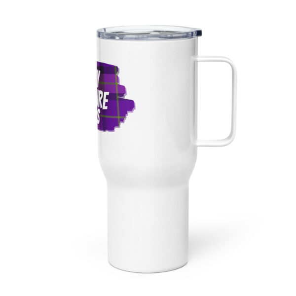 Travel mug with a handle #3 - Image 3