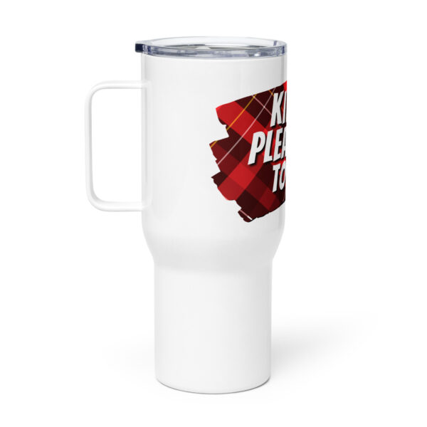 Travel mug with a handle #2 - Image 2