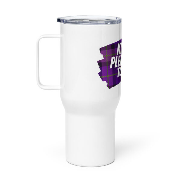 Travel mug with a handle #3 - Image 2