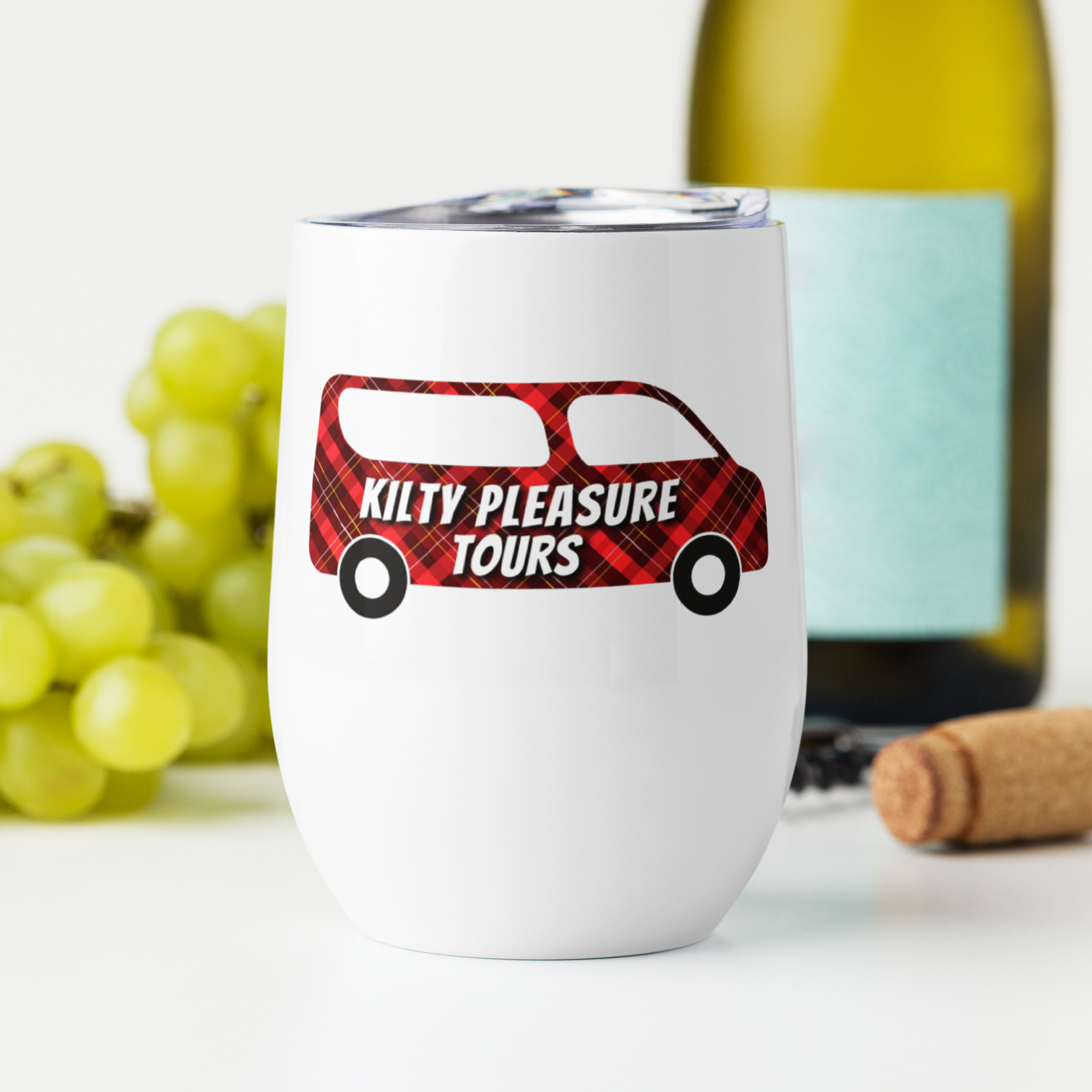 Travel mug with a handle #1 - Kilty Pleasure Tours